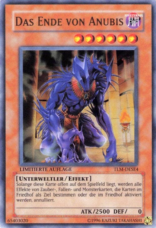 La Fin d'Anubis