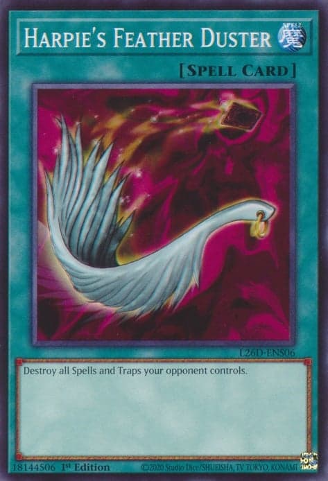 Harpie's Feather Duster