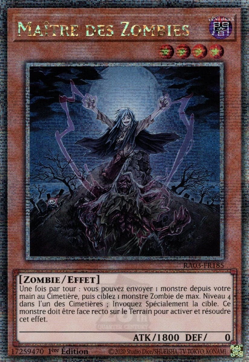 Maître des Zombies