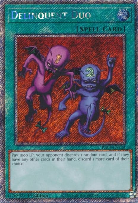 Duo de Délinquants