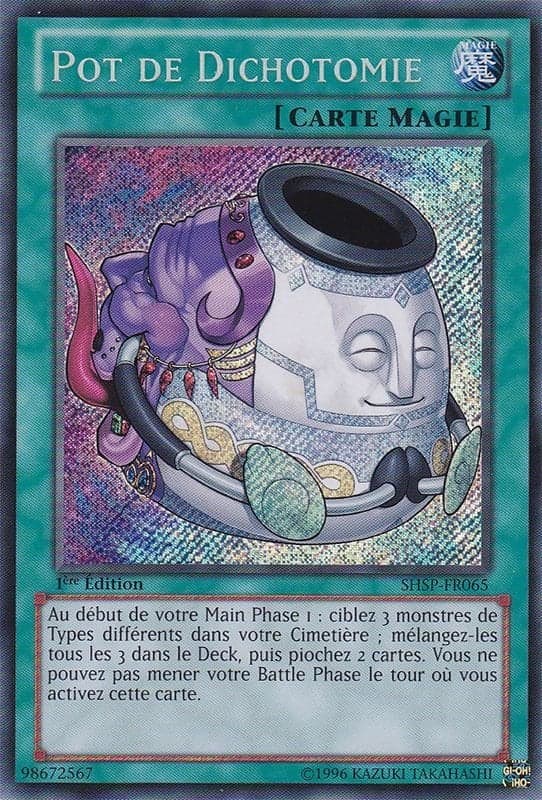 Pot de Dichotomie