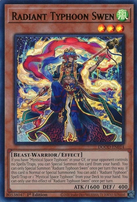 Typhon Radieux Swen