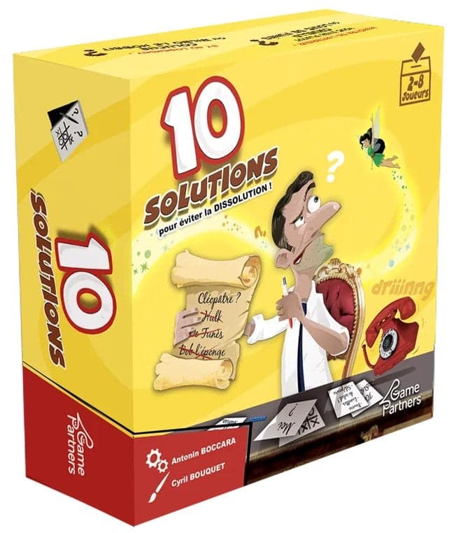 10 Solutions