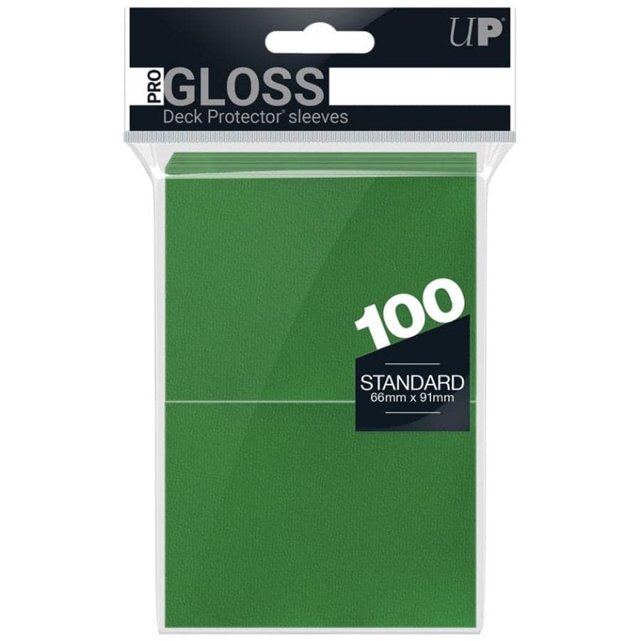 100 Pochettes Vert - Ultra Pro