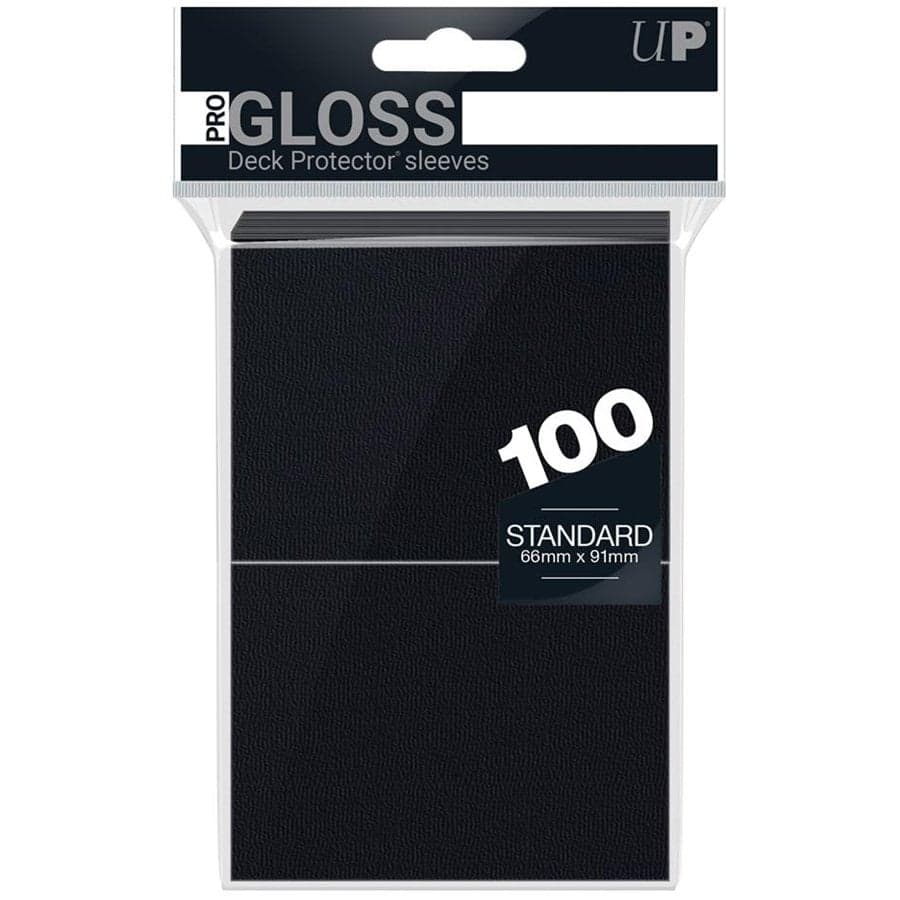 100 Pochettes Noires - Ultra Pro