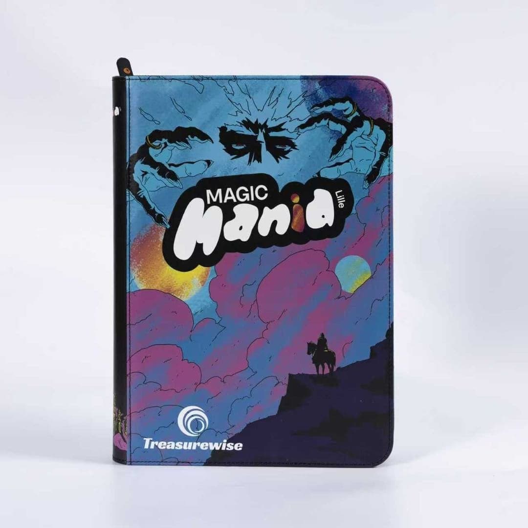 Magic Mania  Zippered 9-Pocket Binder - Treasurewise