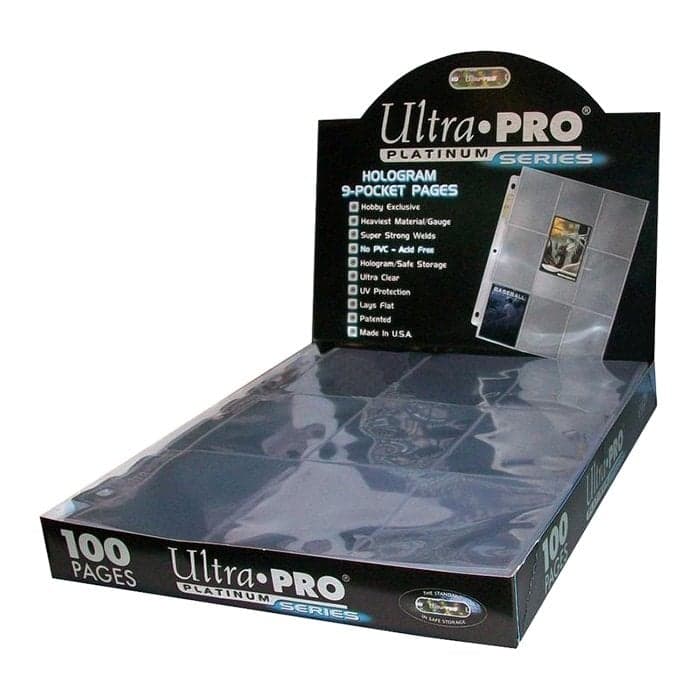 9-Pocket Pages x25 (Platinum Series) - Ultra Pro