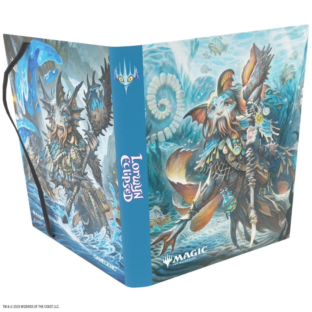 Casual Album 18-Pocket Side-Loading Lorwyn Eclipsed - Sygg, Wanderwine Wisdom - Gamegenic