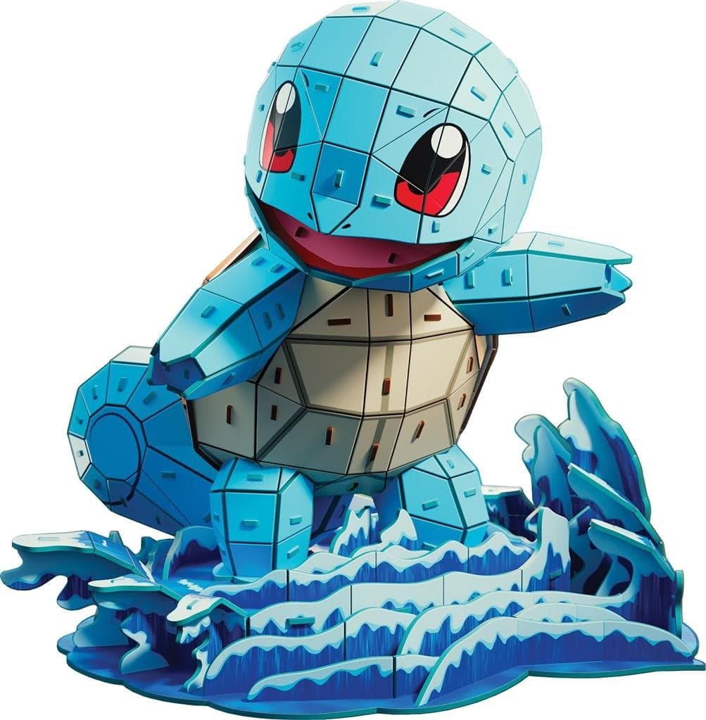 4D Build Pokémon - Carapuce