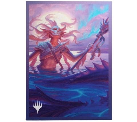 105 Lorwyn Eclipsed Premium Art Sleeves 66 x 92 mm - Eclipsed Merrow - Gamegenic