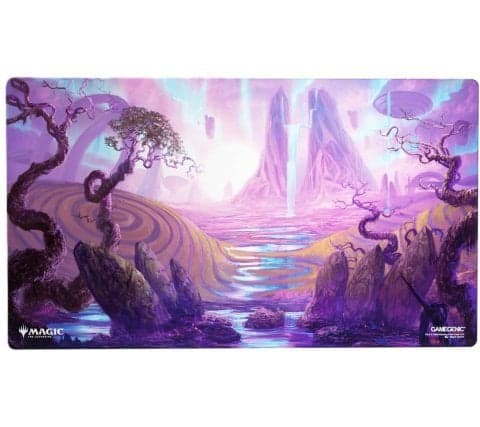 Lorwyn eclipsed Shiny Playmat - Eclipsed Realms - Gamegenic
