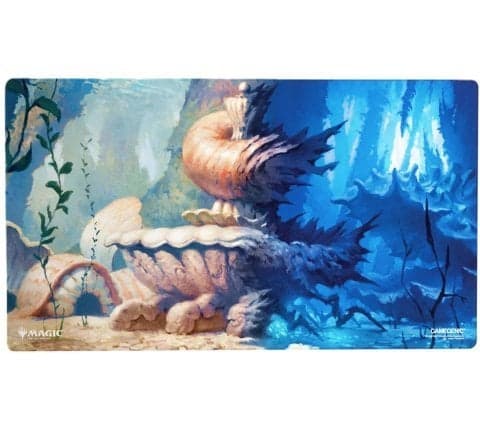 Lorwyn eclipsed Shiny Playmat - Hallowed Fountain - Gamegenic