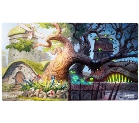 Lorwyn eclipsed Shiny Playmat - Temple Garden - Gamegenic