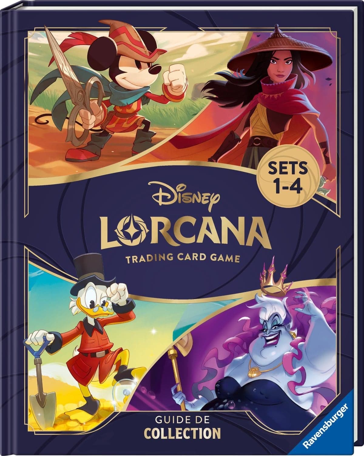 Guide de collection - Chapitres 1 à 4 - Disney Lorcana FR
