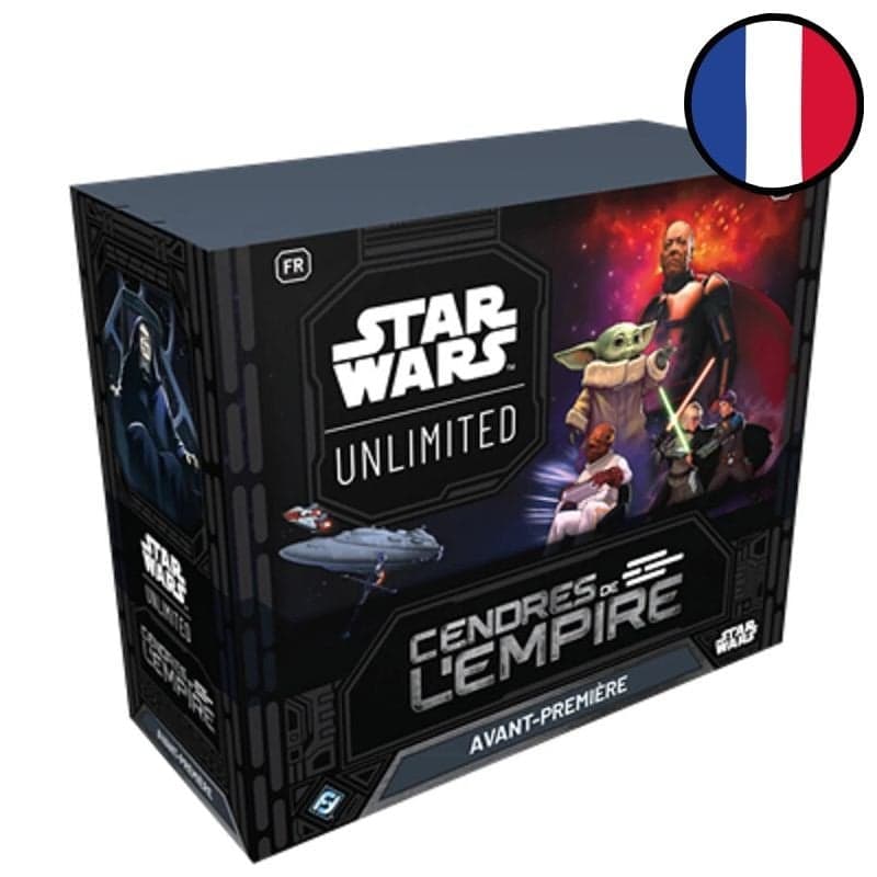 Boîte d'avant-première Cendres de l'Empire - Star Wars Unlimited FR