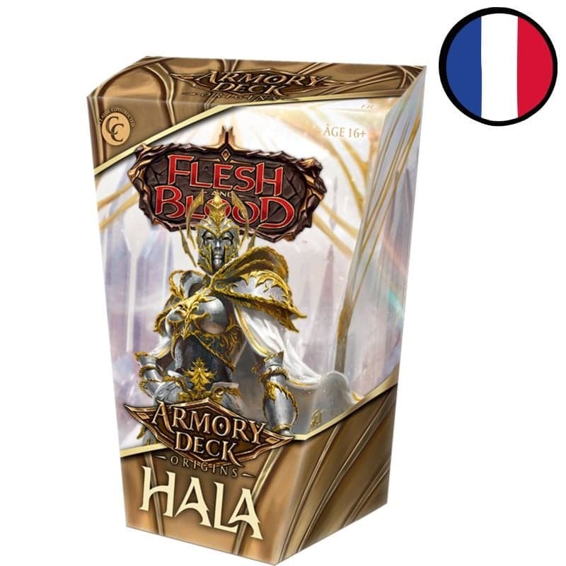 Hala Armory Deck - Flesh and Blood FR
