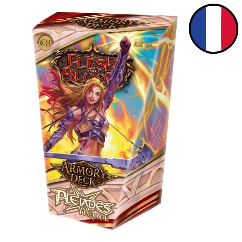 Pleiades Armory Deck - Flesh and Blood FR