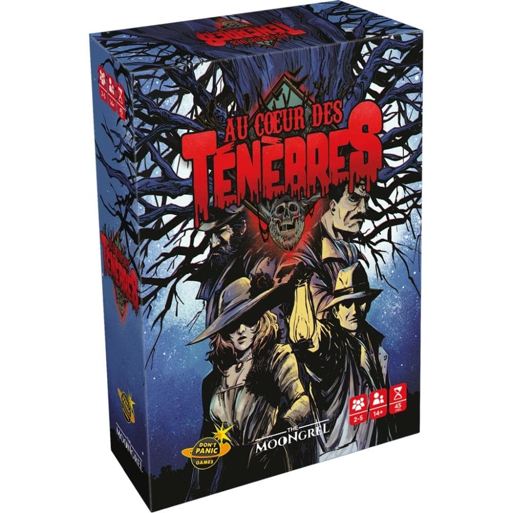 Au Coeur des Ténèbres