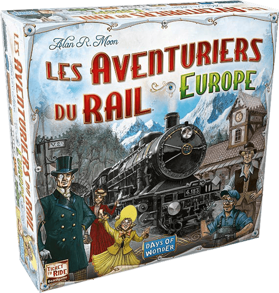 Les Aventuriers du Rail Europe