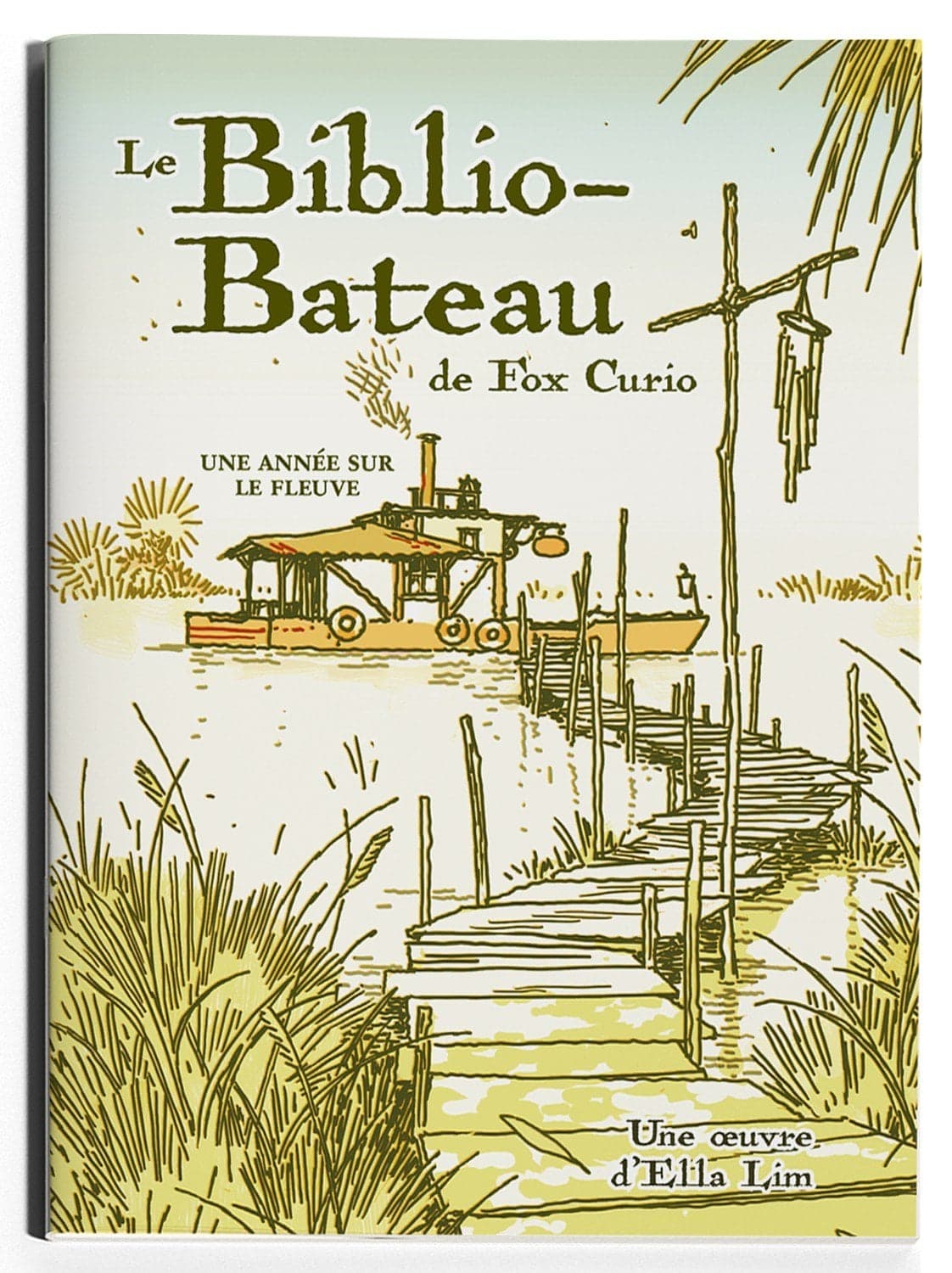 Le Biblio-Bateau de Fox Curio