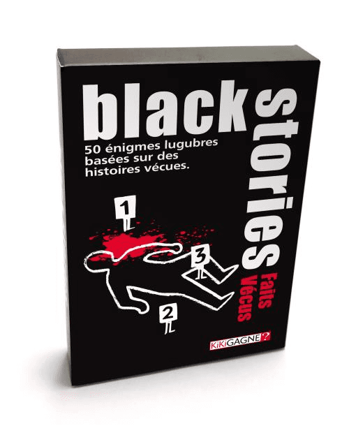 Black Stories - Faits Vécus