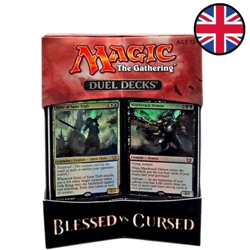 Duel Decks: Blessed vs. Cursed - Magic EN