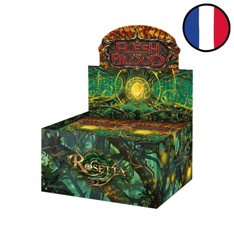Boite de 24 boosters Rosetta - Flesh and Blood FR
