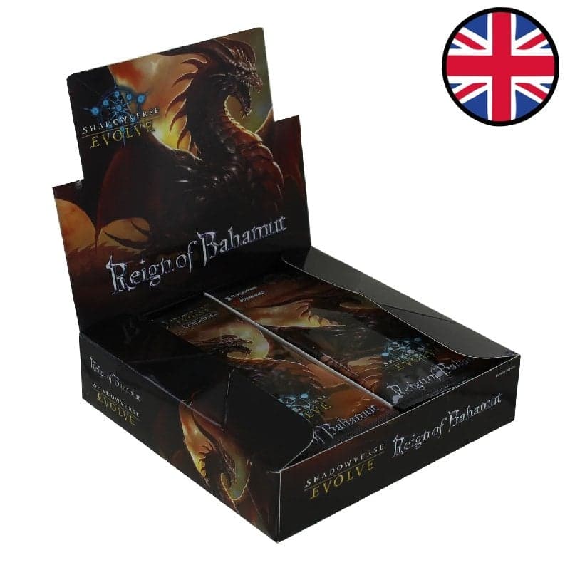 Advent of Genesis Display of 16 booster Packs - Shadowverse: Evolve EN
