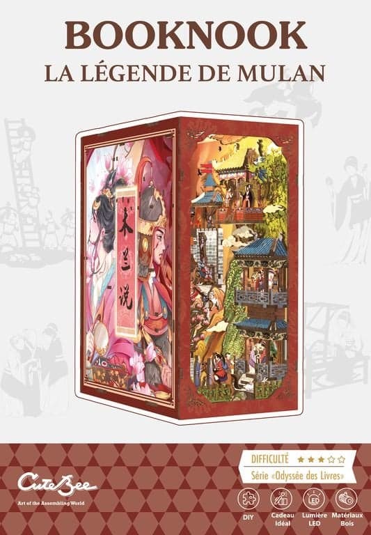 Booknook - La Légende De Mulan