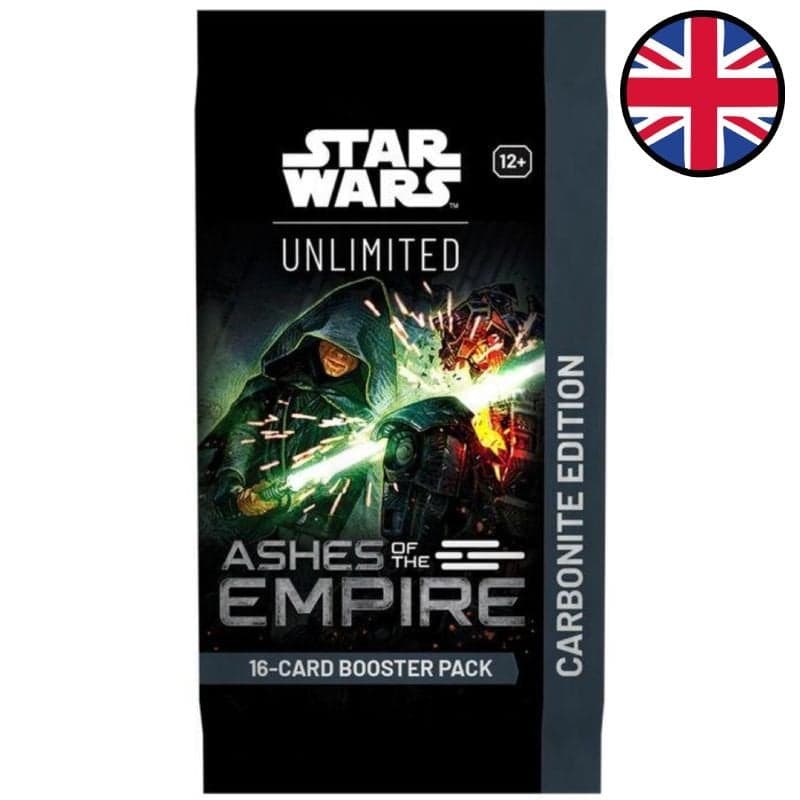 Ashes of the Empire Carbonite Edition Booster Pack - Star Wars Unlimited EN