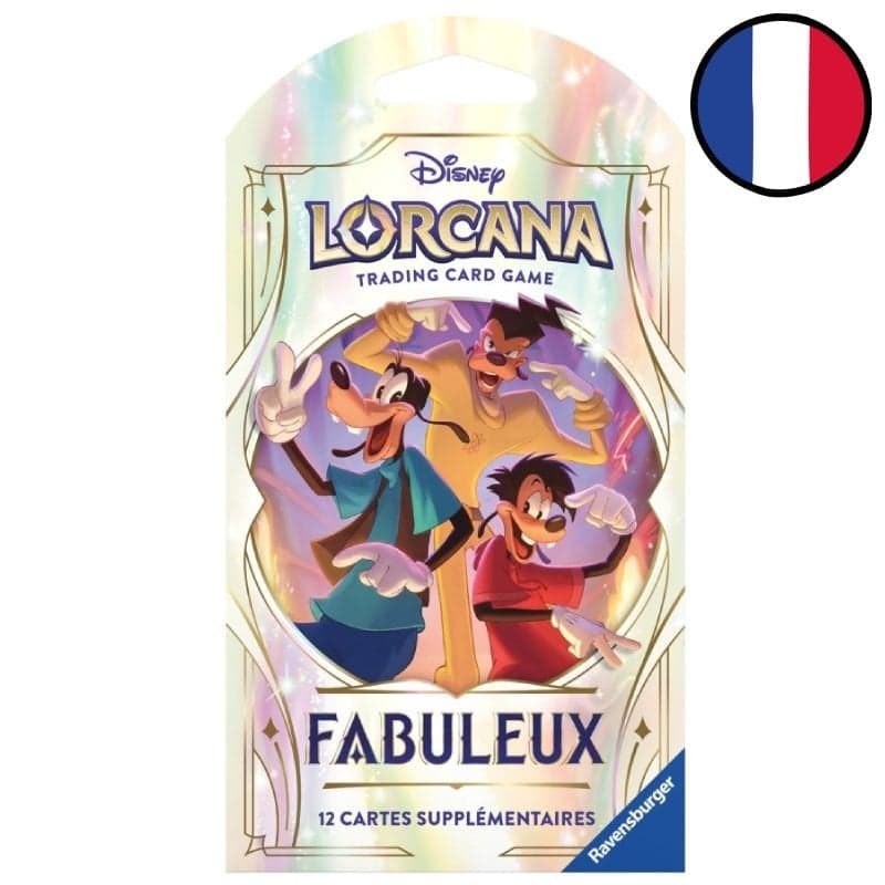Booster Blister Fabuleux Chapitre 9 - Disney Lorcana FR