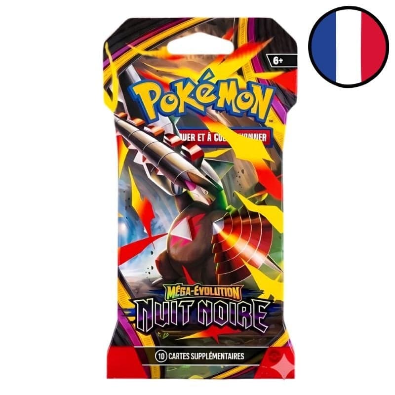 Mega Evolution – Pitch Black Blister Booster Pack - Pokémon FR