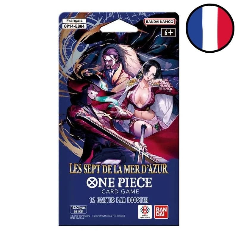 OP-14 The Azure Sea's Seven blister Booster Pack - One Piece FR