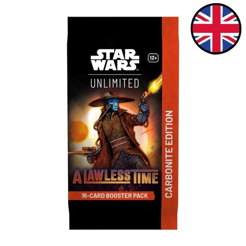 A Lawless Time Carbonite Edition Booster Pack - Star Wars Unlimited EN