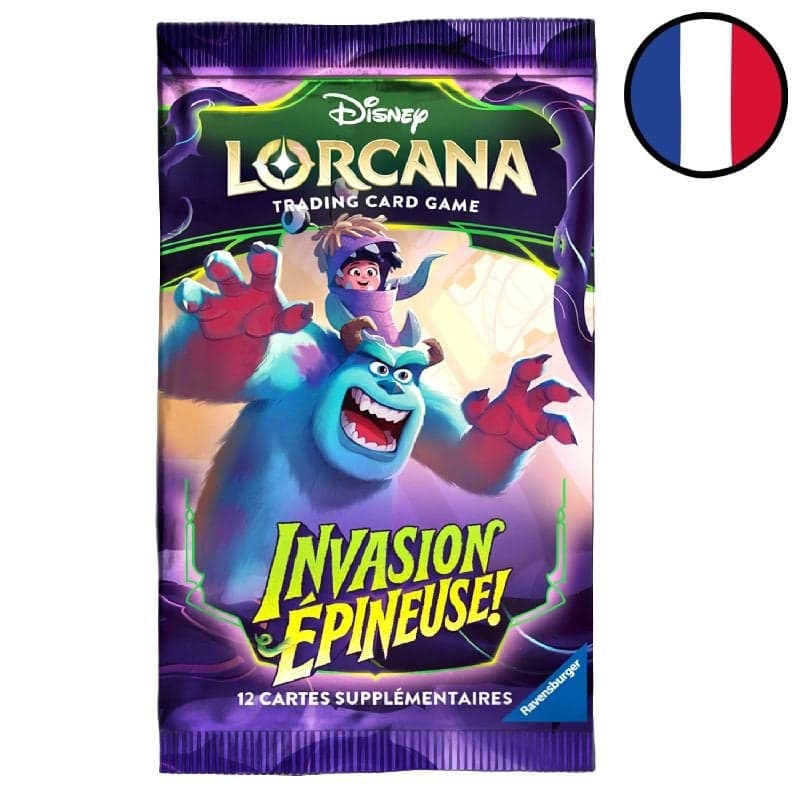 Booster Invasion Épineuse ! Chapitre 13 - Disney Lorcana FR