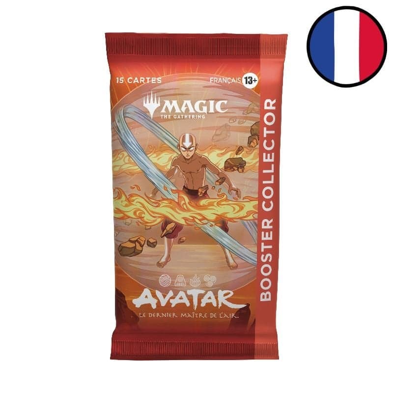 Magic: The Gathering | Avatar: The Last Airbender Collector Booster Pack - Magic FR