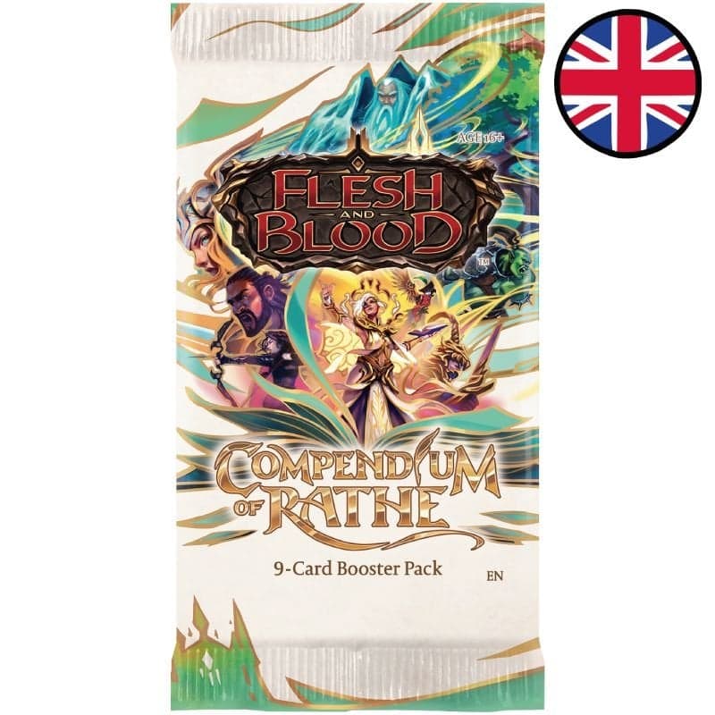 Compendium of Rathe booster pack - Flesh and Blood EN
