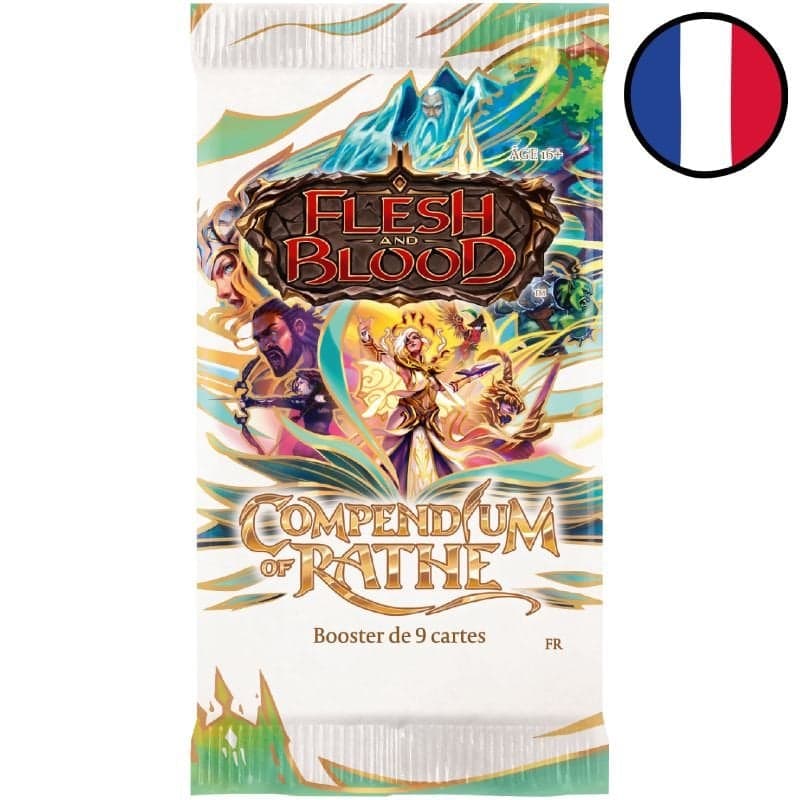 Compendium of Rathe booster pack - Flesh and Blood FR