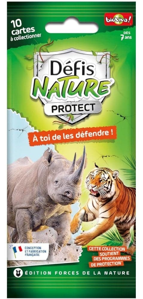 Forces de la Nature booster pack - Nature Challenge Protect FR
