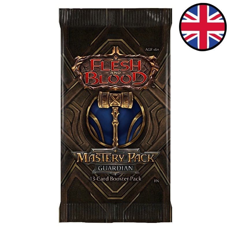 Mastery Pack Guardian booster pack - Flesh and Blood EN