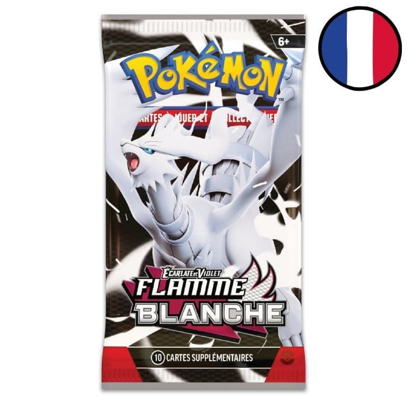 Booster Écarlate et Violet : Flamme Blanche - Pokémon FR