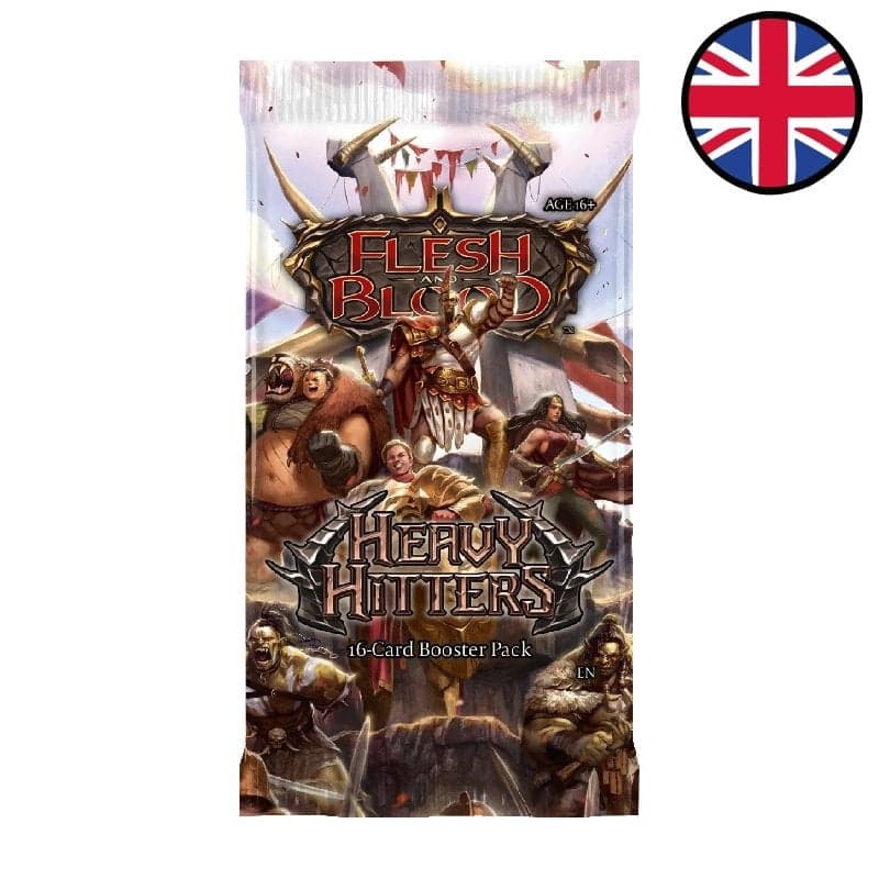 Heavy Hitters booster pack - Flesh and Blood EN