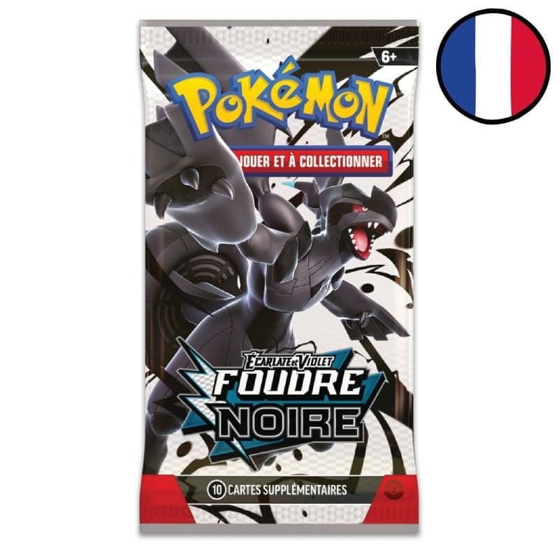  Scarlet & Violet: Black Bolt booster - Pokémon FR