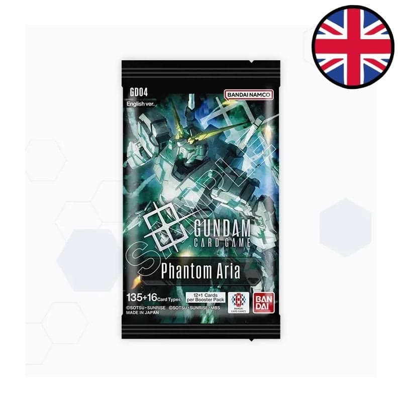 Booster Phantom Aria GD04 - Gundam Card Game EN