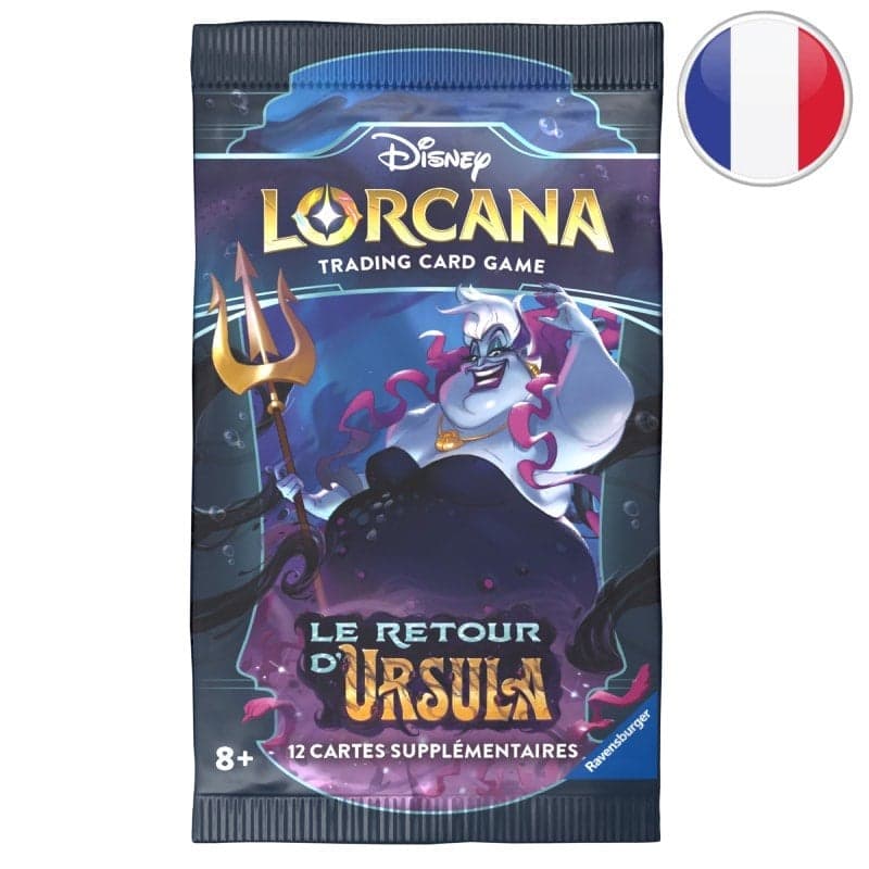Booster Pack Ursula's Return - Lorcana FR