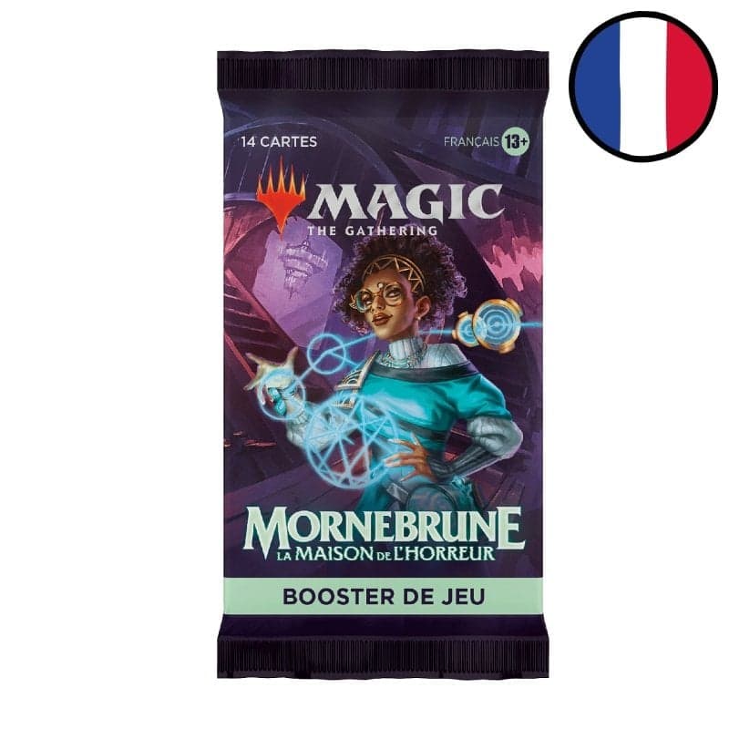 Booster de jeu Mornebrune : la Maison de l'horreur - Magic FR