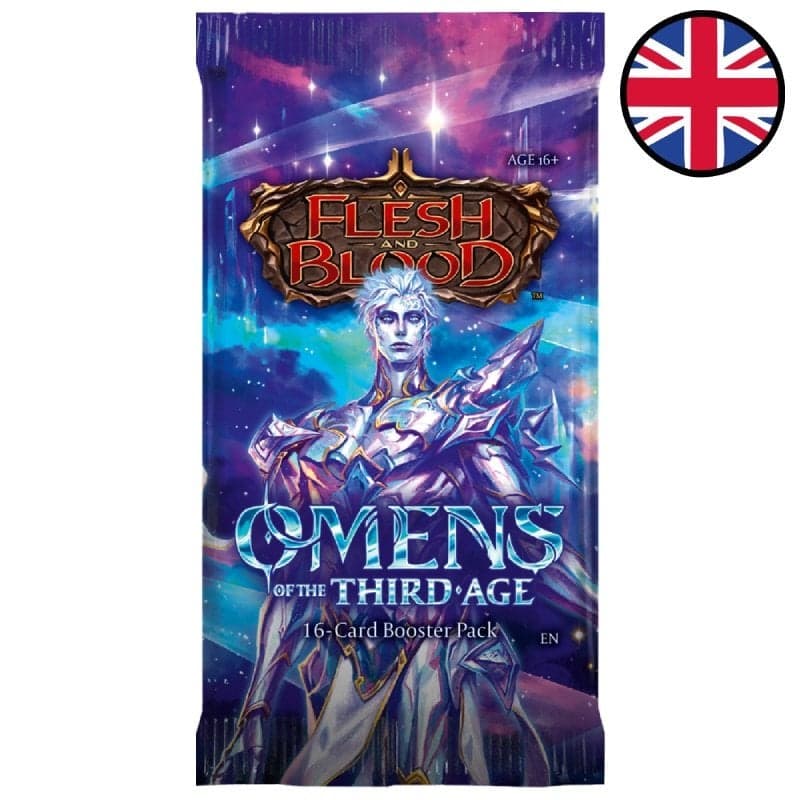 Omens of the Third Age booster pack - Flesh and Blood EN