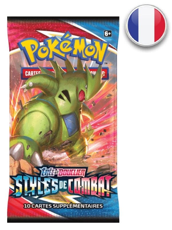 Booster Pokémon Styles de Combat [EB05] - FR