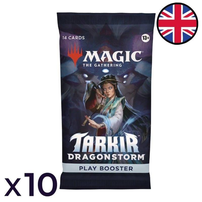 Tarkir: Dragonstorm Set of 10 Play Boosters - Magic EN