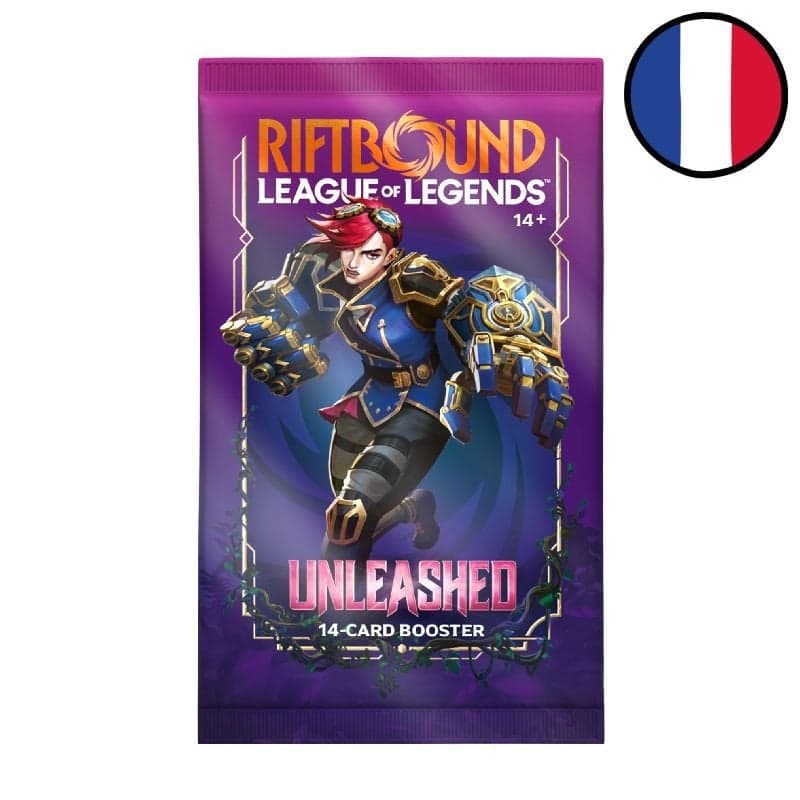 Booster Déchaînement - Riftbound: League of Legends FR